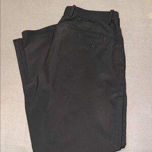 Nike Black Slim Fit Golf Pants
